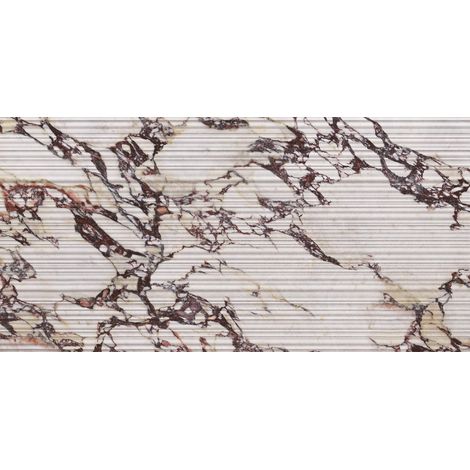 Wandfliese Aus Feinsteinzeug Effetto Calacatta Viola Matt Rt 60X120 - ECVF1551 (Ceramishop.de)