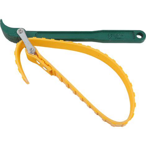 Belt Type Oil Filter Wrench Remover Spanner Key Auto Car Repair Hand Tool12 Inch (1/5)