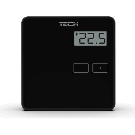 Termostato Tech ST-294 V1 negro para calefacción doméstica