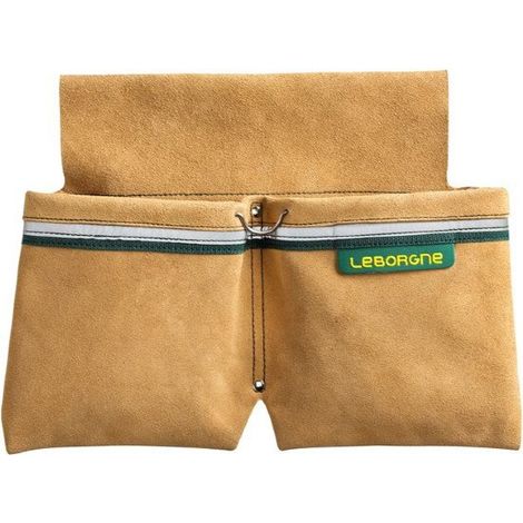 Bipoche de maçon avec porte tenaille Batipro - Leborgne
