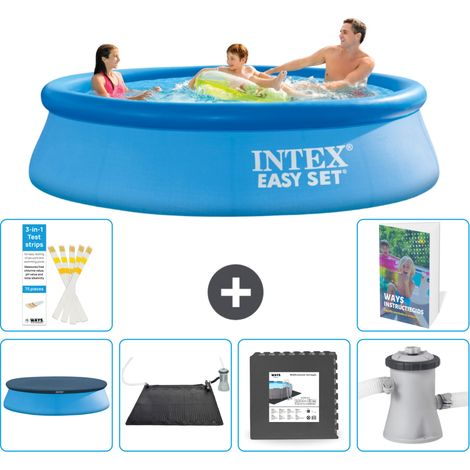 Intex Piscina Easy Set Rotonda - 305x76 cm - 7-pezzi  S21