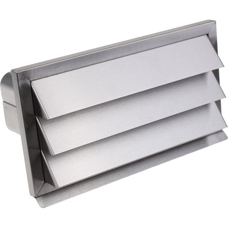 Clapet de facade inox hotte novy 906407 906407 Novy