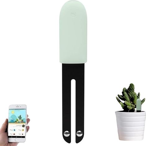 Testeur de sol intelligent 4 en 1, surveillance automatique de l'humidité, de la lumière, de la fertilité et de la température (1/5)