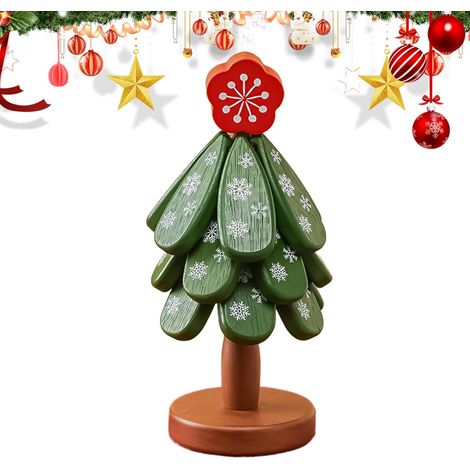 Dessous De Plat Arbre en Bois - Dessous - de - Plat Pliable Décoratif - (1/5)