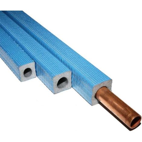 Armacell Tubolit DHS Quadra 28/9 für 28mm Rohr 1m Rohrisolierung Isolierung blau 28x9 mm viereckig