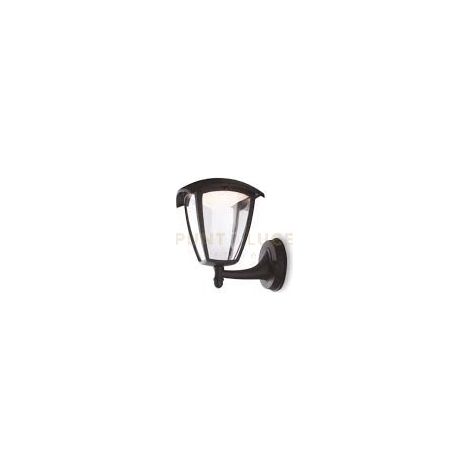 APPLIQUE LED UP LADY NERO 12W 800LM 4000K IP44 21X23X17CM