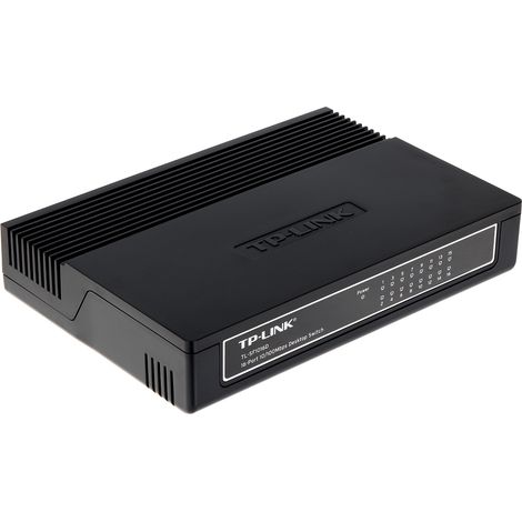 TP-Link TL-SF1016D 16-Port-Switch (1/4)