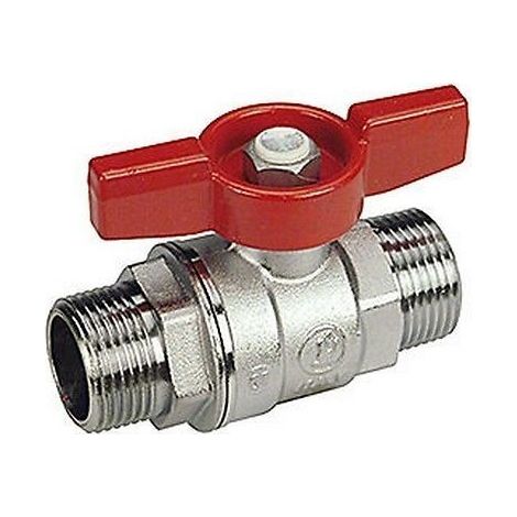 Valvola di arresto Giacomini r253d filettatura esterna 5,1 cm