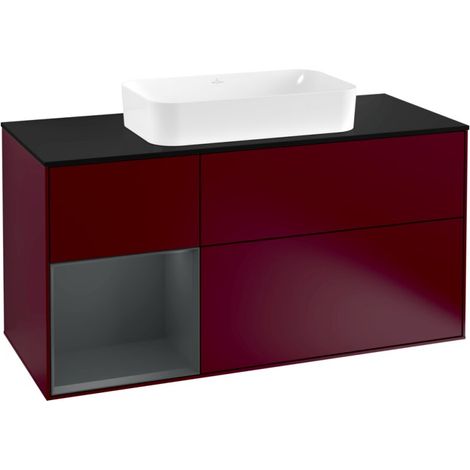 Villeroy & Boch F292HGHB Meuble sous-lavabo Finion F29