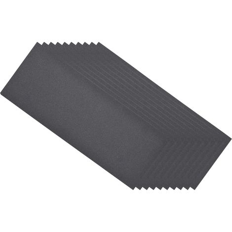 Feuilles de Ponçage Humide et Sec 9" x 3,6" Grains 500 10pcs (1/5)