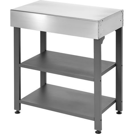 MODULO TAVOLO PER BARBECUE SERIE 'INDIANAPOLIS' cm. 62,1 x 45,5 x 86 (L x P x H) - OMPAGRILL