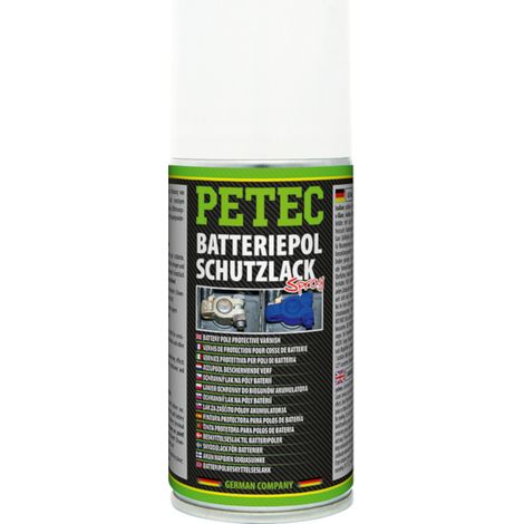 Petec Batteriepol-Schutzlack 150 ml Spray (1/2)