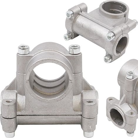 Support de poignée pour tronçonneuse à main pour coupe-baille avec support en tube de 28MM en acier (1/3)