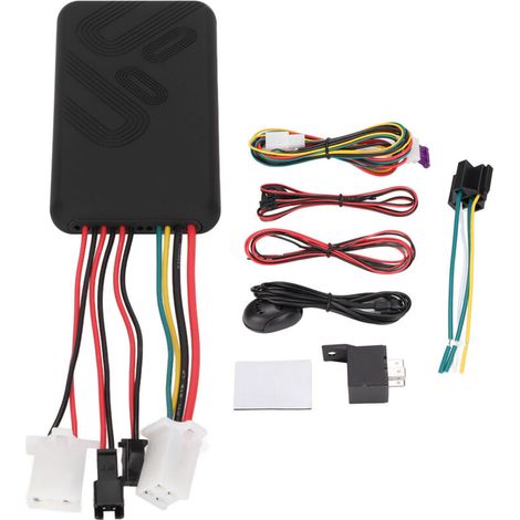 Traceur GPS GT06 en Temps Réel pour Voiture et Moto avec Alarme ACC, SOS et Surveillance Sonore