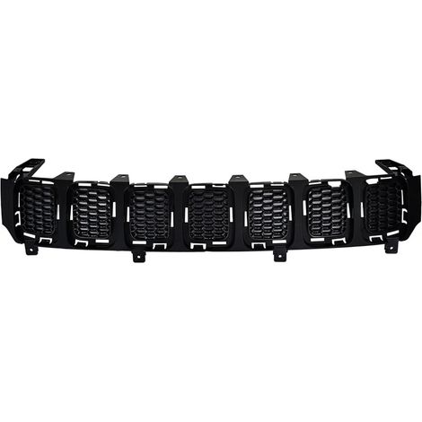 Grille de calandre avant intérieure noire Jeep Compass 2 phase 1 2017-2020