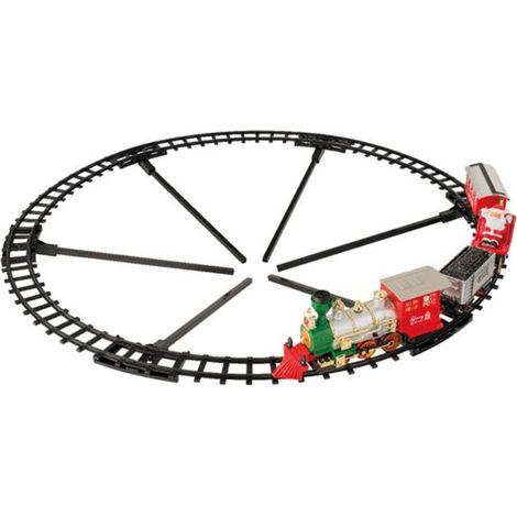 Trenino in Movimento per Albero di Natale 274 cm (1/2)