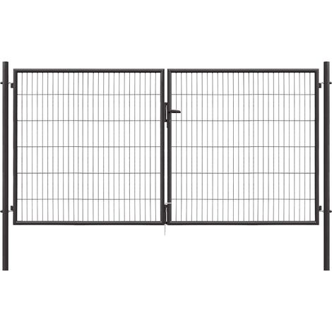 Classic ESM-Doppeltor 3000X1500 mm, anthrazit
