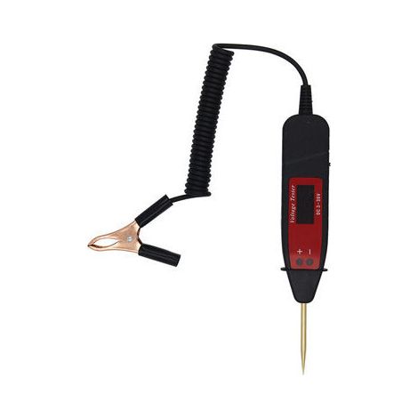 Stylo de test de circuit de voiture 3-36 V, test de tension de voiture, détermination des pôles positifs et négatifs de la batterie, test électrique de voiture (1/5)