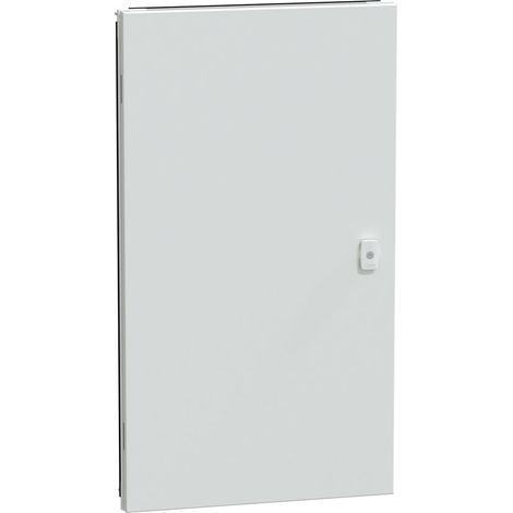 Puerta PrismaSeT G IP55, 19 módulos, altura 1.050 mm, material chapa de acero tratada (1/2)