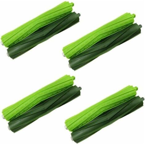 Kit de repuesto de 4 piezas para la aspiradora robot iRobot Roomba i7+ 7 E5 E6 E7: cepillo principal (1/5)