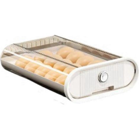 Eieraufbewahrungsbox, geruchsdichter Eierhalter, stapelbarer Eierhalter, Aufbewahrung B (1/5)