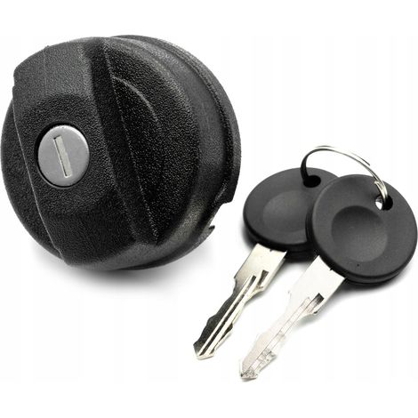 Tappo serbatoio + chiavi Volvo S80 1998-2014 nuovo HIT (1/2)