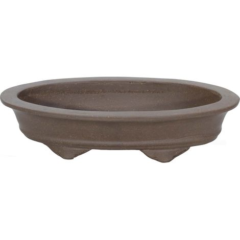 Vaso bonsai gres ovale cm. 20 (1/2)