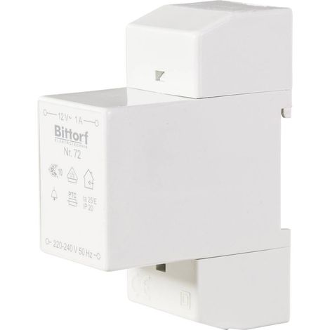 Bittorf 72 Trasformatore per campanello 12 V/AC 1 A (1/4)