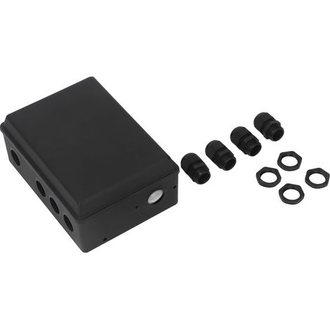 Boîtier de commande de treuil en ABS haute résistance, kit de protection pour treuil électrique de 8000 à 20000 lb. (1/5)