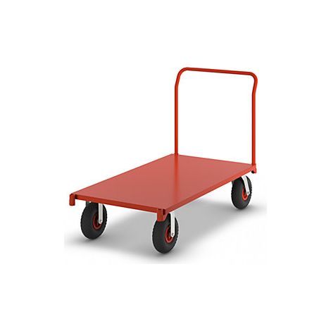 Kongamek Carrello a pianale XXL lungh x largh x alt 1550 x (1/3)