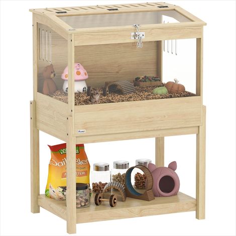 Cage pour rongeur Cage hamster bois MDF 83 x 50 x 103 cm (1/5)