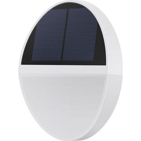 Lampe Solaire Extérieur, 48 LED Applique Murale Solaire à Detecteur de Mouvement, Grand Angle 120° Lampe de Sécurité Solaire (1/5)