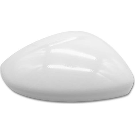 Cache rétroviseur - Boîtier - Peugeot 208, 301, 2008 - Blanc - Droite (1/2)