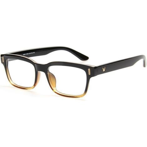 Gafas Anti-Luz Azul - Montura Completa Cuadrada - Unisex - Protección Pantallas Digitales - 1 Par (1/5)