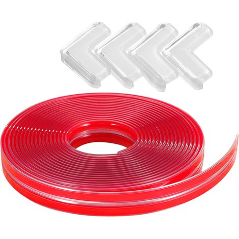 Protège-coins de sécurité, PVC, pour tables et coins pointus (1/5)