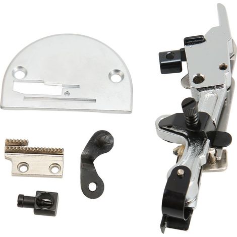 Accessoire de coupe latérale pour machine à coudre, pièce métallique industrielle de remplacement, outil de bordure (1/5)