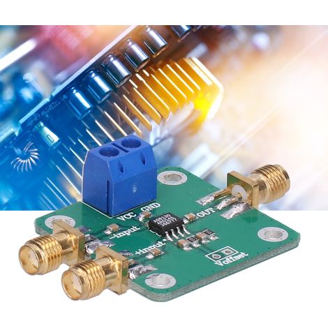 Stromversorgung: +4,5 V bis ±12,6 V bidirektionales auf unsymmetrisches HF-Modul einzelner Netzschalter (1/5)
