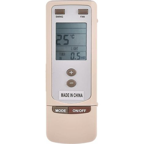 Control remoto de repuesto para aire acondicionado Gree Y512 Y502 con alcance de 10 m (1 unidad) (1/5)