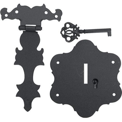 fermeture-Serrure pour coffre () 170 x 115 mm (1/2)