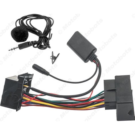 Compatible with BMW MINIONE COOPER E39 E53 X5Z4 E85 E86 X3 Bluetooth AUX audio cable (1/4)