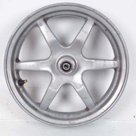 [PRODUIT D'OCCASION] Jante avant origine pour scooter Suzuki 125 Burgman 2002-2006 (1/2)