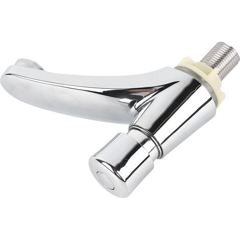 Robinets en cuivre avec temporisateur et pressostat, économie d'eau, adaptés à la maison, la cuisine, la salle de bain et l'hôtel (1/5)