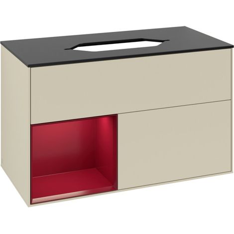 Villeroy & Boch G652HBHJ meuble sous-lavabo Finion G65