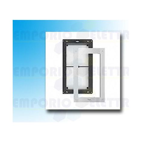 came bpt telaio e placca per mtm 2 moduli mtmtp2m 60020180 (1/3)