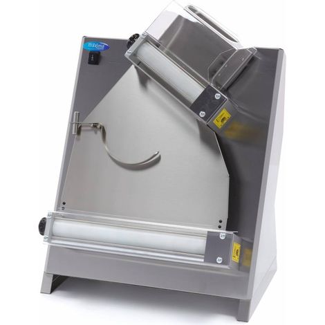 Presse à pizza - diam 40cm - Double rouleau - Maxima