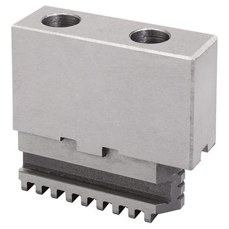 Serie 3 griffe tenere con basi dure FERVI M049A/200GBD per mandrino tornio autocentrante Ø 200 mm