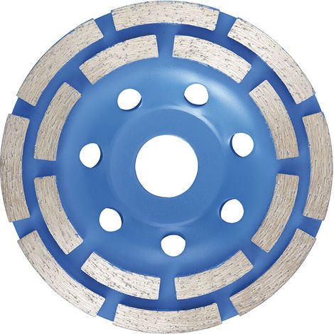 Disque de poncage diamante pour poncage 180 mm