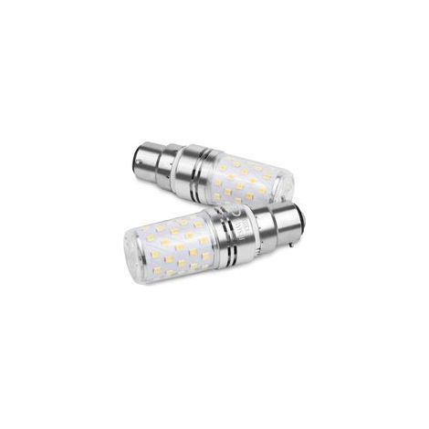 Ampoule Maïs LED 12W, LED Baïonnette Ampoules, Blanc Chaud 3000K, 1350LM, Équivalent Ampoule Incandescence 100W, Non Dimmable, lot de 4 (1/4)