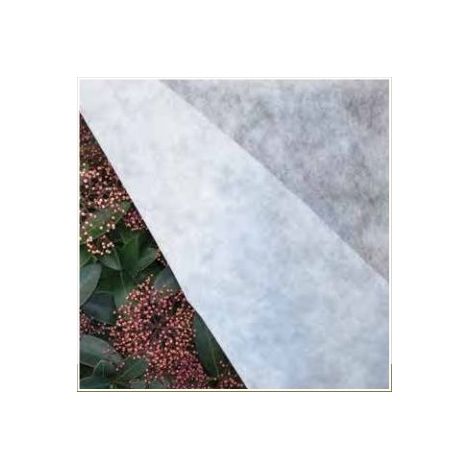 TELO PER LA PROTEZIONE DELLE PIANTE IN TNT PLUS BIANCO GR 30 16X100 (1/2)