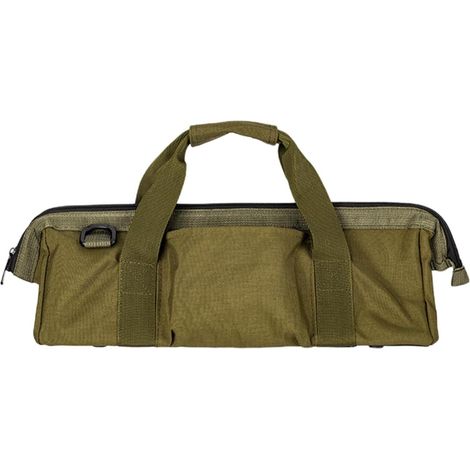 Sac de rangement pour outils d'extérieur avec fermeture éclair, sac à outils léger grande capacité, organisateur d'outils (1/5)
